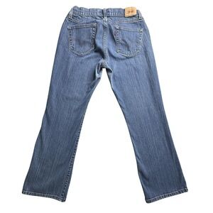 Levis Jeans Womens 10 Medium Blue Curvy Cut 731L Bootcut Stretch Denim Sri Lanka